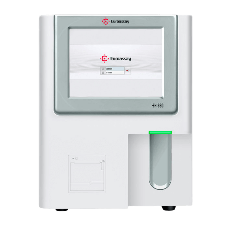 Analyseur d’Hématologie Automatique EuroAssay EH360-
